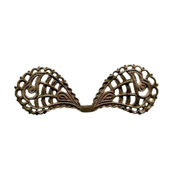 Metallzierteil, Metall Zierteil, Metall Ornament, Deko-Ornament, Bastelmaterial
