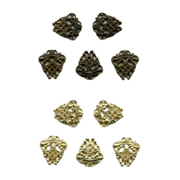 Metallzierteil