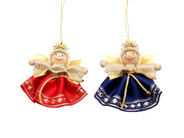 Deko Engel zum Aufhängen, Mini Deko-Engel hängend, Mini Engel hängend, Tannenbaum-Dekorationen, Mini-Weihnachtsengel zum Hängen, Christbaumschmuck, Weihnachtsdekoration, Geschenke, Floristische Gestecke