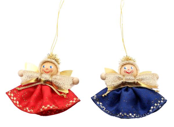 Deko Engel zum Aufhängen, Mini Deko-Engel hängend, Mini Engel hängend, Engel, Tannenbaum-Dekorationen, Mini-Weihnachtsengel zum Hängen, Christbaumschmuck, Weihnachtsdekoration, Geschenkeanhänger, Floristische Gestecke