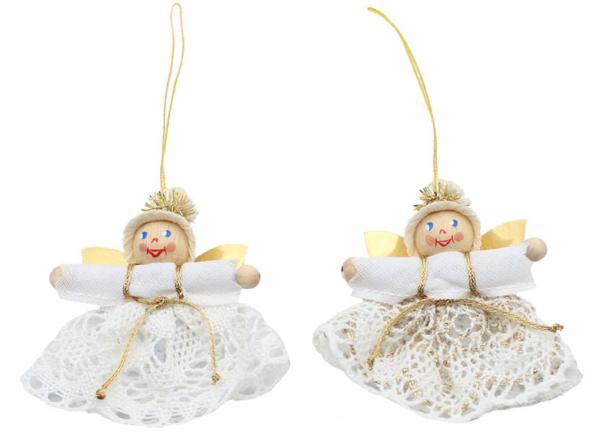 Deko Engel zum Aufhängen, Mini Deko-Engel hängend, Mini Engel hängend, Engel, Tannenbaum-Dekorationen, Mini-Weihnachtsengel zum Hängen, Christbaumschmuck, Weihnachtsdekoration, Geschenkeanhänger, Floristische Gestecke