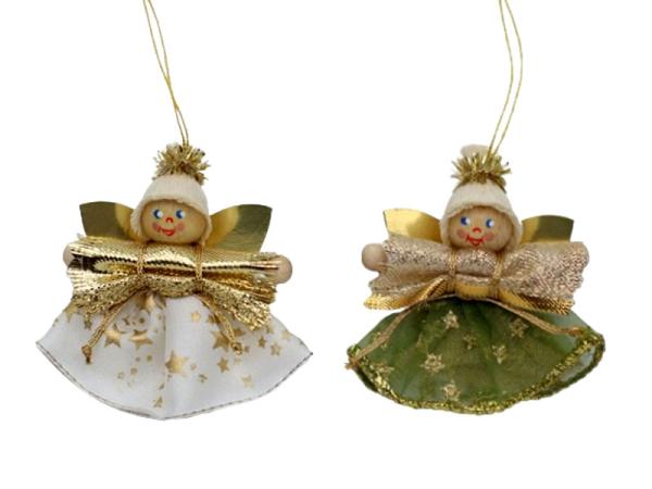 Deko Engel zum Aufhängen, Mini Deko-Engel hängend, Mini Engel hängend, Engel zum Hängen, Tannenbaum-Dekorationen, Mini-Weihnachtsengel zum Hängen, Christbaumschmuck, Weihnachtsdekoration, Geschenkeanhänger, Floristische Gestecke, Schutzengel, Deko Weihnac