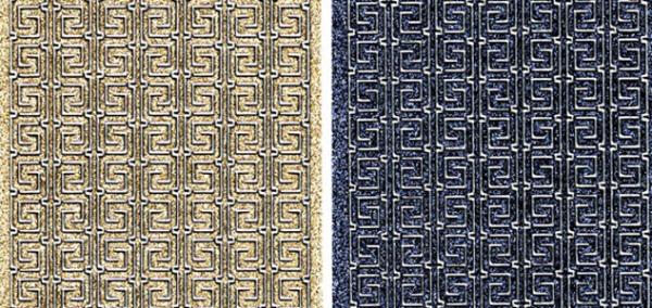 Konturensticker Bordüren, Stickerbogen Eckeelemente, Klebe Sticker, Konturen–Sticker, Ziersticker, Klebesticker, Foliensticker, Aufkleber, Bastelzubehör