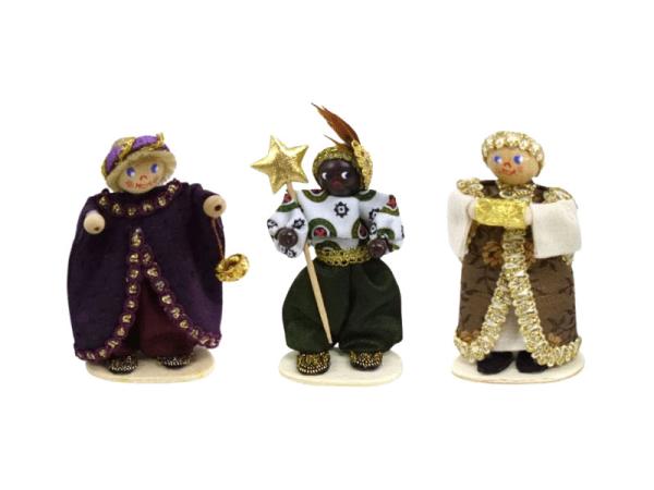 Krippen, krippenfiguren, krippenfiguren-mit-kleidern, krippenfiguren bekleidet, krippenfiguren mit stoffbekleidung, Hl. 3 Könige, Dekofiguren, weihnachten, Weihnachtsfiguren Statuen
