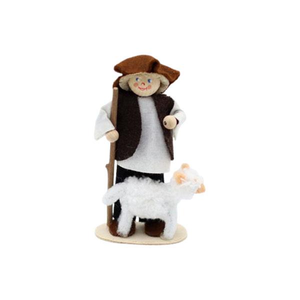 Krippen, Krippenfigur Schaf, Krippenfiguren, krippenfiguren-mit-kleidern, krippenfiguren bekleidet, krippenfiguren mit stoffbekleidung, Hirte, Dekofiguren, weihnachten, Weihnachtsfiguren Statuen
