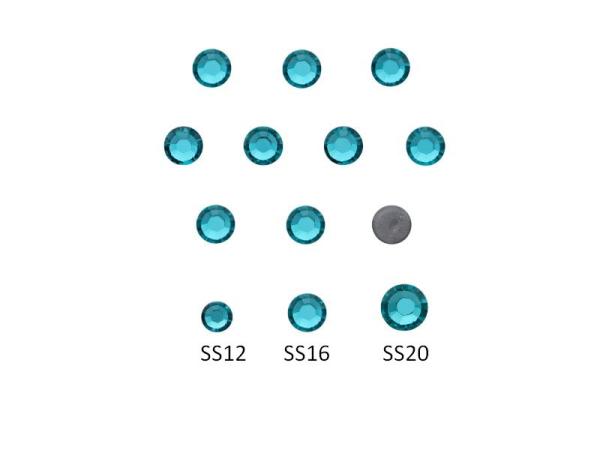 Strasssteine, Swarovski® Kristalle - HOTFIX, Strass-Steine zum Aufbügeln, Strasssteine zum Aufkleben, Glitzersteine, Bastelsteine, Schmucksteine, Deko-Strasssteine