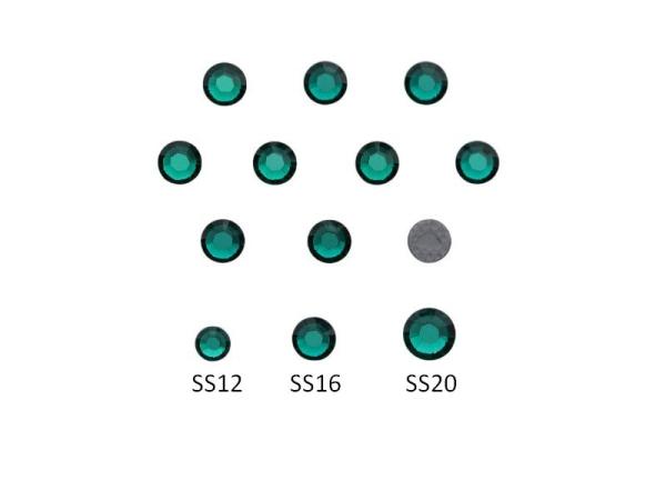 Strasssteine, Swarovski® Kristalle - HOTFIX, Strass-Steine zum Aufbügeln, Strasssteine zum Aufkleben, Glitzersteine, Bastelsteine, Schmucksteine, Deko-Strasssteine