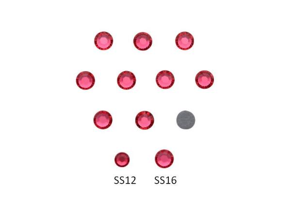 Strasssteine, Swarovski® Kristalle - HOTFIX, Strass-Steine zum Aufbügeln, Strasssteine zum Aufkleben, Glitzersteine, Bastelsteine, Schmucksteine, Deko-Strasssteine