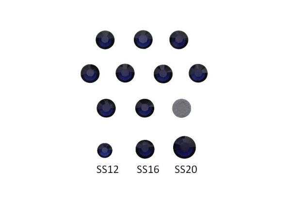 Strasssteine, Swarovski® Kristalle - HOTFIX, Strass-Steine zum Aufbügeln, Strasssteine zum Aufkleben, Glitzersteine, Bastelsteine, Schmucksteine, Deko-Strasssteine
