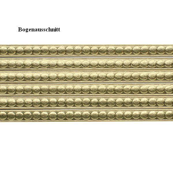 Kordelborte / Bordüre, Dresdner Pappen, Dresdner Pappe, Prägeartikel, Bastelartikel, Bastelmaterial