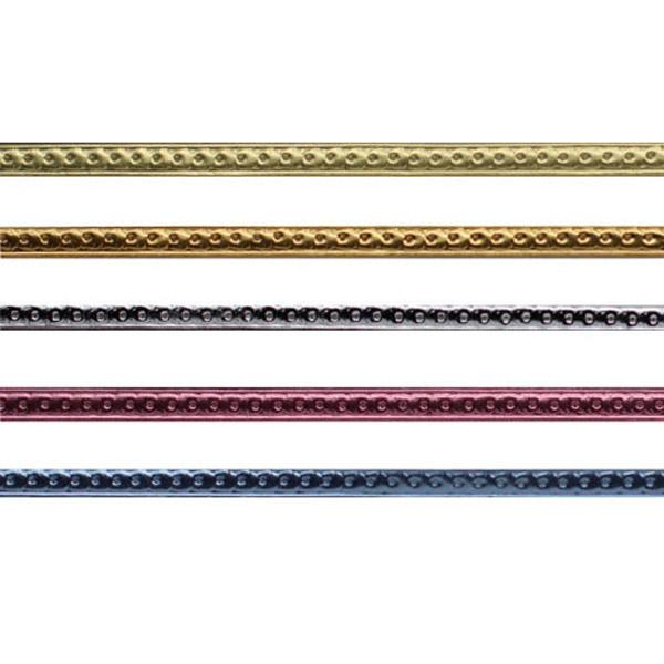 Kordelborte / Bordüre, Dresdner Pappen, Dresdner Pappe, Prägeartikel, Bastelartikel, Bastelmaterial