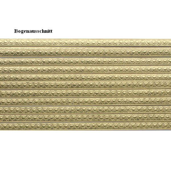 Borte, Bordüre, Dresdner Pappe, Prägeartikel, Bastelmaterial