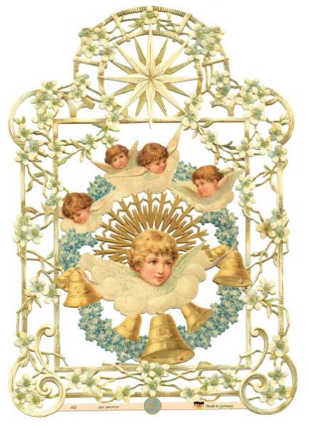 Fensterbilder, Glanzbilder, Oblaten, Poesiealbum - Bilder, Poesiebilder, Tauschbilder, Schmuckrelief, Adventskalender, Weihnachtsdekoration