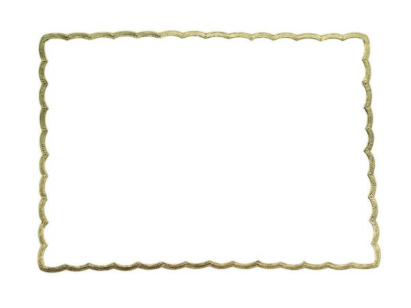 Zierornament, Rahmen, Dresdner Pappe