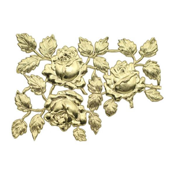 Rosen, Dresdner Ornamente, Dresdner Pappe, Dresdner Pappen, Prägeartikel, Bastelartikel, Bastelmaterial