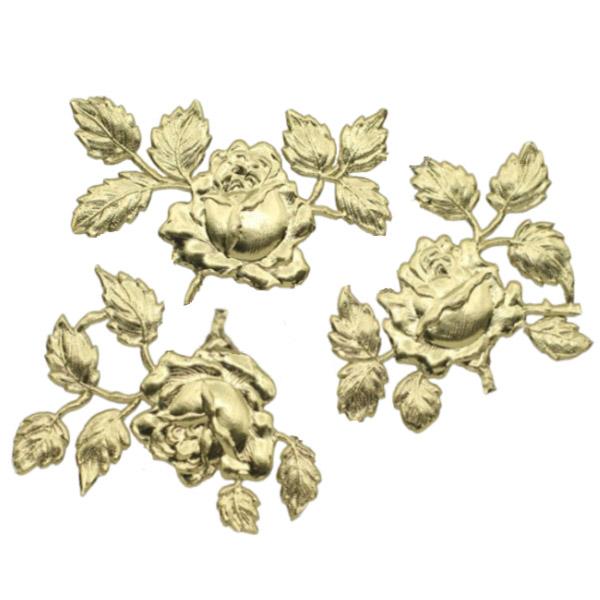 Rosen, Dresdner Ornamente, Dresdner Pappe, Dresdner Pappen, Prägeartikel, Bastelartikel, Bastelmaterial