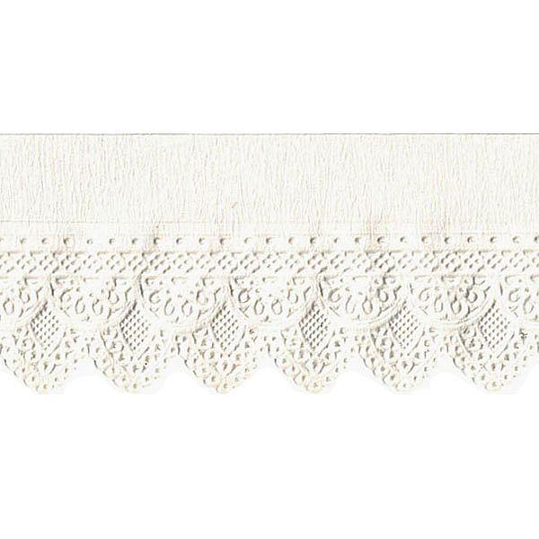 Spitzenborte antik, Papier rechteckig