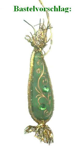 Deko Anhänger, Tropfen Mix, Christbaumschmuck, Federbäumchen Zubehör, Weihnachtsdeko, Glas Anhänger, Bastelartikel