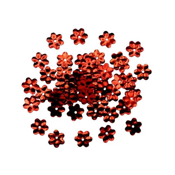 Pailletten, Metall-Pailletten, Perlenkappeln, Schmuckkappen, Endkappen, Perlenkappen, Metallkappen, Endstück, Verbinder, Schmuckzubehör, Bastelartikel, Dekoration