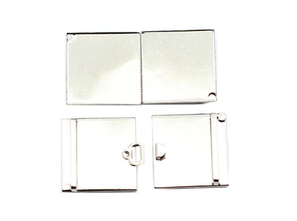 Gürtelschnalle, Einhängeschnalle, Blitzverschluß, Nähzubehör, Gürtel Verzierung, Bastelartikel