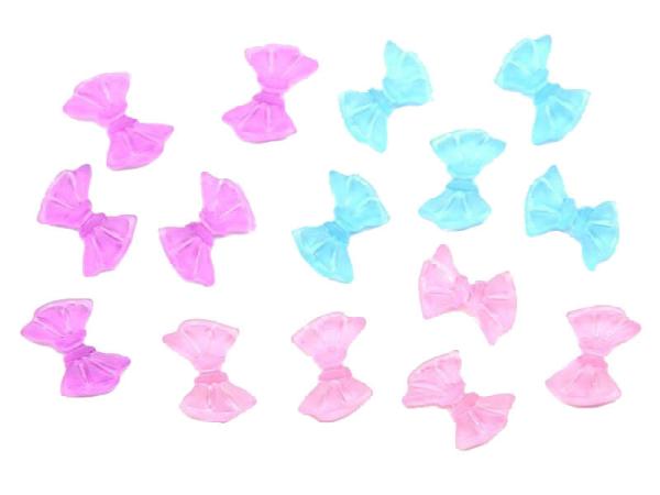 Streuteile, Schleifen, Aufnähteile, Streudeko, Dekoanhänger, Jahreszeiten, Floristik Zubehör, Bastelartikel