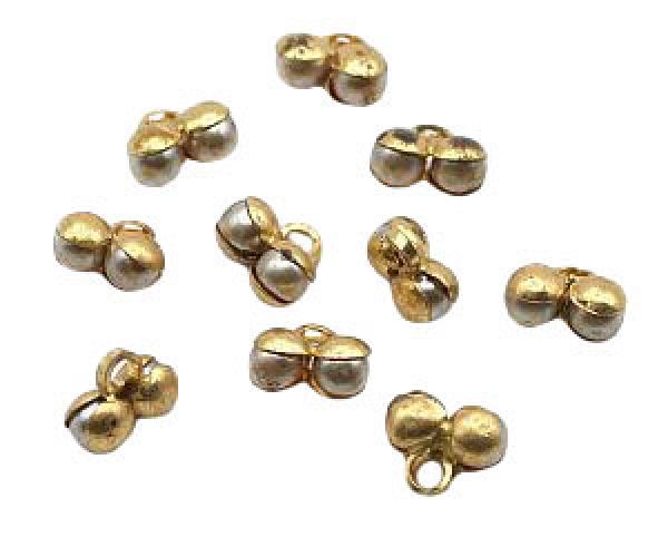 Bastelperlen 2-fach gefasst