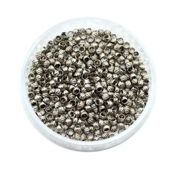 Quetschperlen Quetschröhrchen, Schmuckzubehör, Metallperlen Quetschhülsen, Quetschkalotten, Bastelartikel