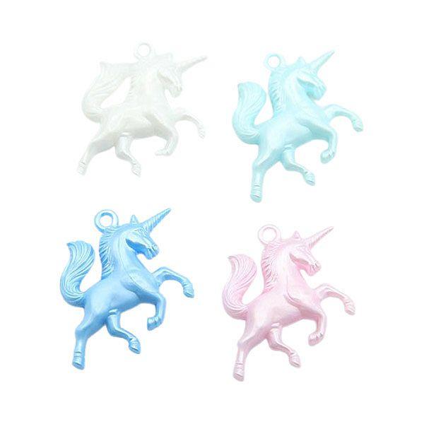 Einhorn Figur, Einhorn Deko Figur, Streuteile, Streudeko, Tischdeko, Bastelartikel