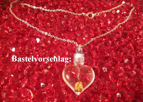 Herz, Herzanhänger, Valentin Geschenk, Dekoration, Bastelmaterial