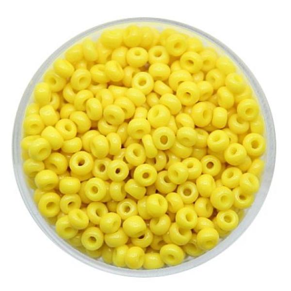 Rocailles, Saatperlen, Glasperlen