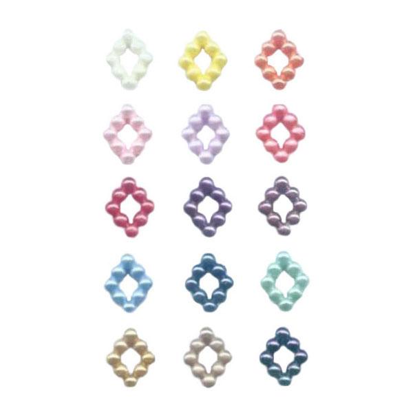 Streuteile, Mini Rauten, Mini Deko Rauten, Floristik Dekoartikel, Deko Streuartikel, Bastelartikel