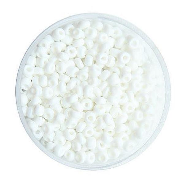 Rocailles, Saatperlen, Glasperlen