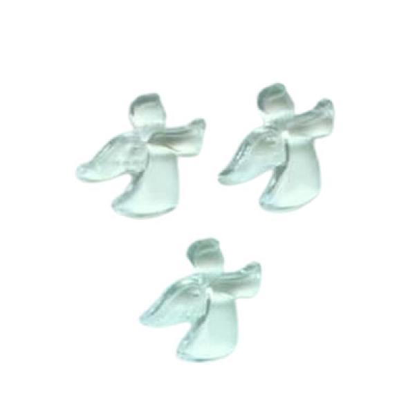 Aufnähsteine, Mini Engel Glas, Annähsteine, Glas Ziersteine, Glitzersteine, Schmucksteine, Dekosteine, Bastelsteine, Bastelzubehör