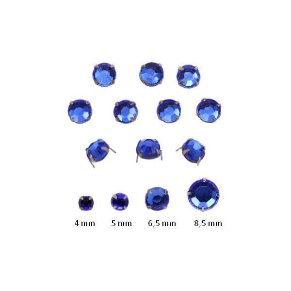 Ø 4 mm, Ø 5 mm, Ø 6,5 mm     3 mm Ø 8,5 mm Ziernieten, Strassnieten, Strass Splintnieten, Nieten, Metallnieten, Strassziernieten, Splintnieten, Krallennieten, Metallkegelnieten, Deko Nieten, Ziernieten für Textilien und Leder, DIY-Nieten, Hohlnieten, Zier