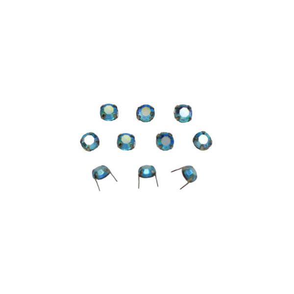 Strassnieten, Strass Splintnieten, Ziernieten, Krallennieten