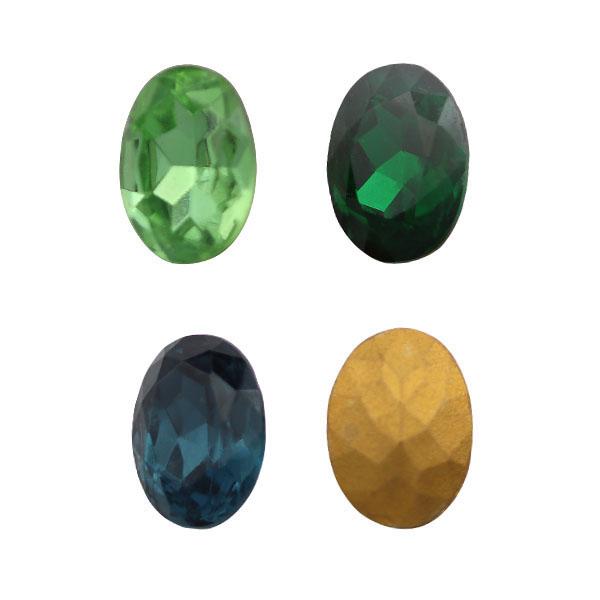 Schmucksteine, Strasssteine zum Einfassen, zum Einkleben, Deko Strasssteine, Glassteine, Glitzersteine, Bastelsteine