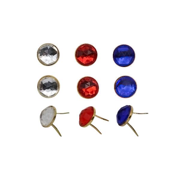 Strass Splintnieten, Strassnieten, Ziernieten