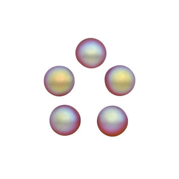 Cabochon Rund, Muggelsteine, Glasnuggets, Halbperlen, Glassteine, Cabuchons, Klebesteine,  Bastelsteine, Bastelzubehör