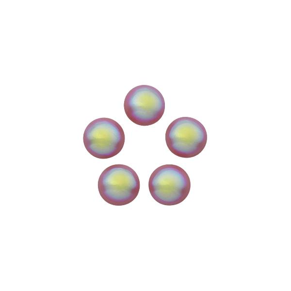 Cabochon Rund, Muggelsteine, Glasnuggets, Halbperlen, Glassteine, Cabuchons, Klebesteine,  Bastelsteine, Bastelzubehör