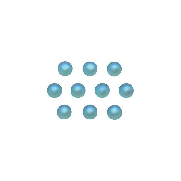 Cabochon Rund, Muggelsteine, Glasnuggets, Halbperlen, Glassteine, Cabuchons, Klebesteine,  Bastelsteine, Bastelzubehör