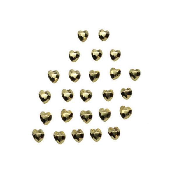 Herz Perlen, Acrylperlen, Glasperlen