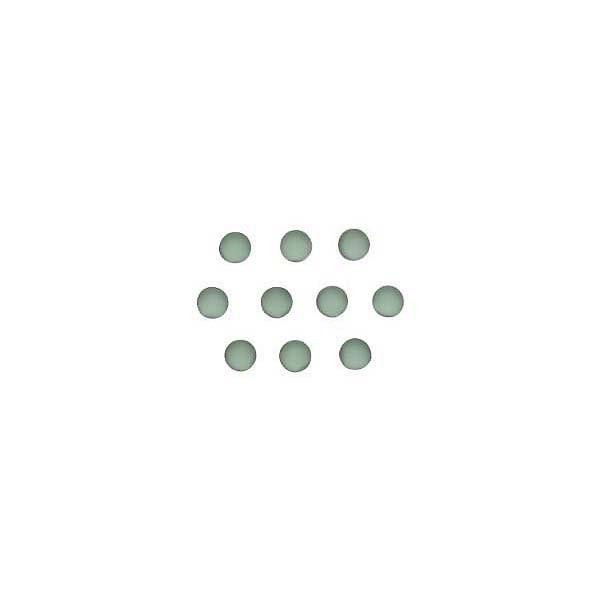 Cabochon Rund, Muggelsteine, Glasnuggets, Halbperlen, Glassteine, Cabochons, Klebesteine, Bastelsteine, Bastelzubehör