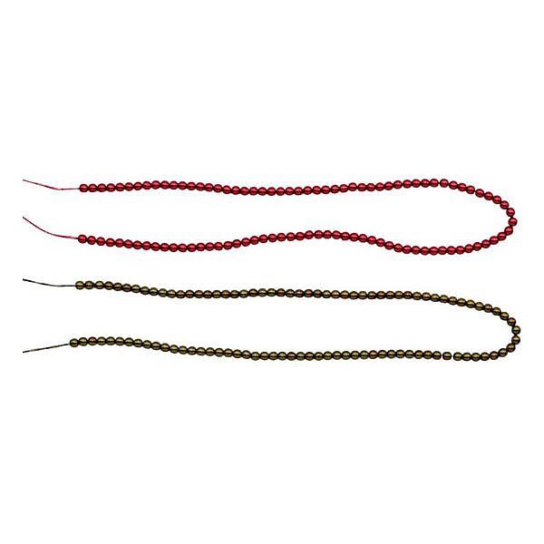 Wachsperlen, Glaswachsperlen, Schmuckperlen, Bastelperlen