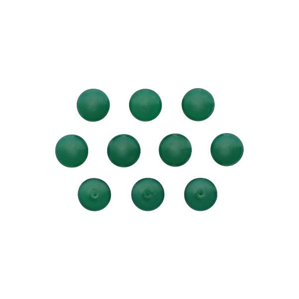 Hlblochperlen, Cabochon Rund, Muggelsteine, Glasnuggets, Halbperlen, Glassteine, Cabuchons, Klebesteine,  Bastelsteine, Bastelzubehör