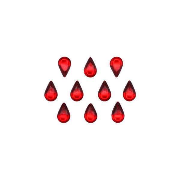 Cabochons "Tropfen", Cabochonsteine, Cabochon Steine, Glas Cabochon, Tropfen Cabochon, tropfenförmige Cabochons, Muggelsteine, Glasdekosteine, Bastelsteine, Bastelzubehör