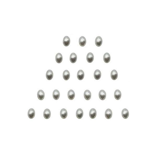 Cabochon, Muggelsteine, Strasssteine, Schmucksteine Oval, No-Hotfix, Glasformsteine zum Kleben, Einfassen, Dekoration, nicht selbstklebend Glitzersteine, Bastelsteine, Dekosteine