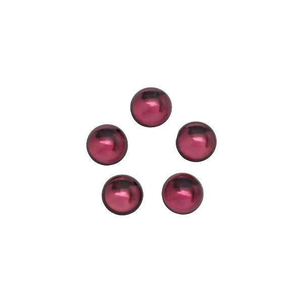 Cabochon Rund, Muggelsteine, Glasnuggets, Halbperlen, Glassteine, Cabuchons, Klebesteine,  Bastelsteine, Bastelzubehör
