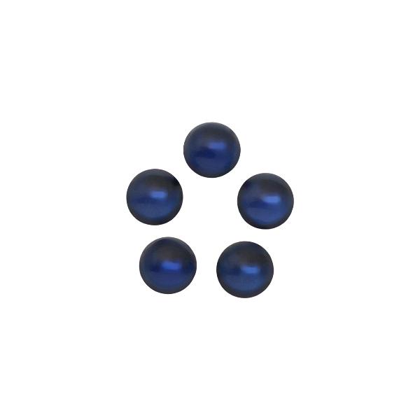 Cabochon Rund, Muggelsteine, Glasnuggets, Halbperlen, Glassteine, Cabuchons, Klebesteine,  Bastelsteine, Bastelzubehör