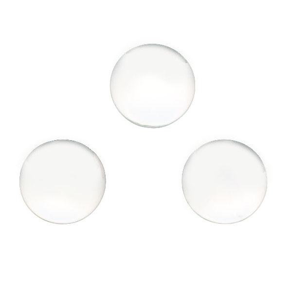 Cabochon Rund, Muggelsteine, Glasnuggets, Halbperlen, Glassteine, Cabuchons, Klebesteine,  Bastelsteine, Bastelzubehör