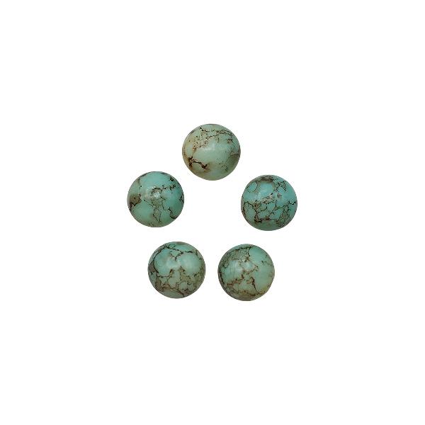 Cabochon Rund, Muggelsteine, Glasnuggets, Halbperlen, Glassteine, Cabuchons, Klebesteine,  Bastelsteine, Bastelzubehör